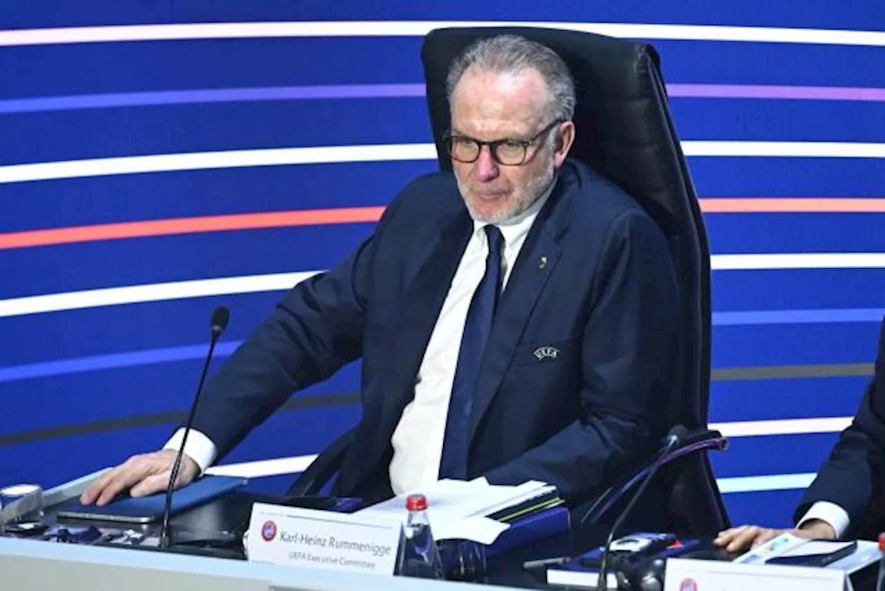 Karl-Heinz Rummenigge défend la mise en place d'un plafond salarial