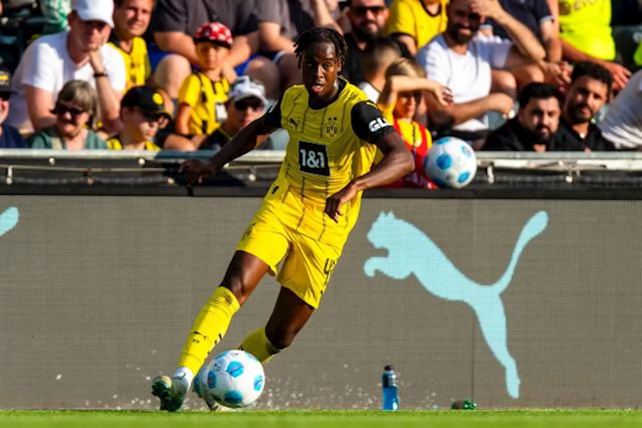 Un doublé de Jamie Bynoe-Gittens offre la victoire à Dortmund contre Francfort