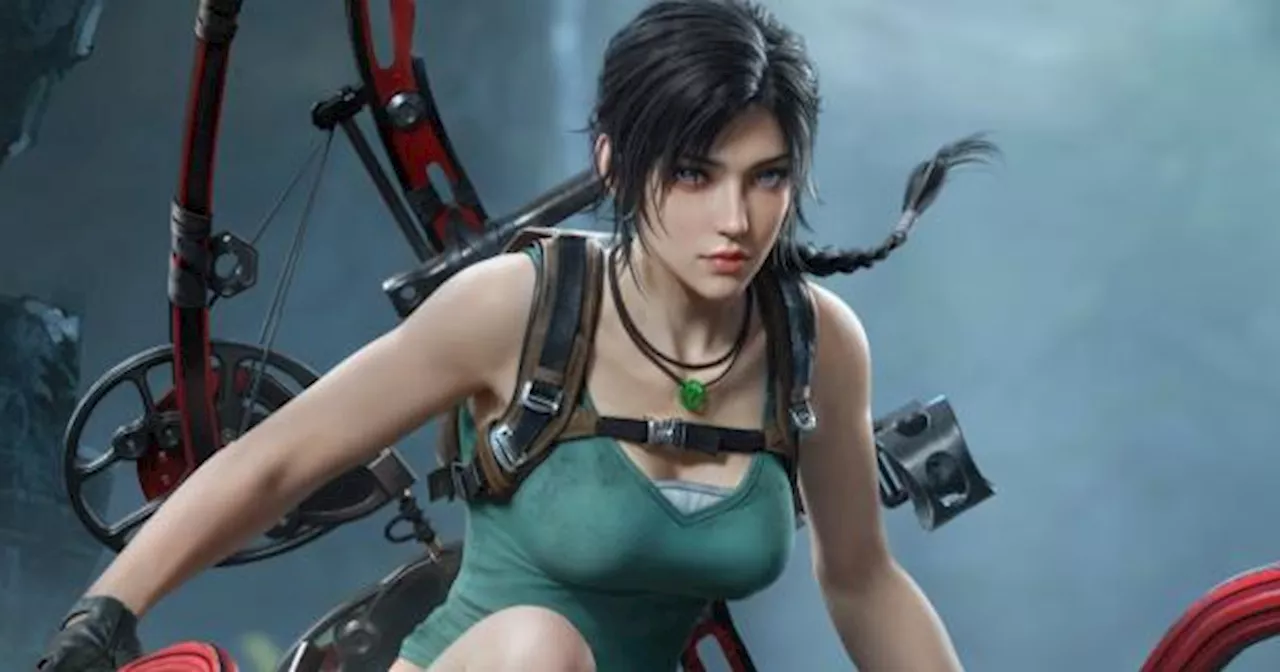 Una de las más bellas Lara Croft llegará a NARAKA: BLADEPOINT gracias a colaboración con Tomb Raider