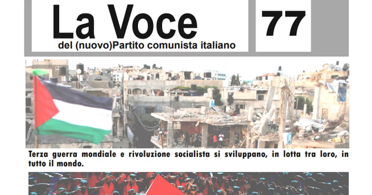 La lista dell&#039;odio comunista: ecco i nomi dei nemici da abbattere