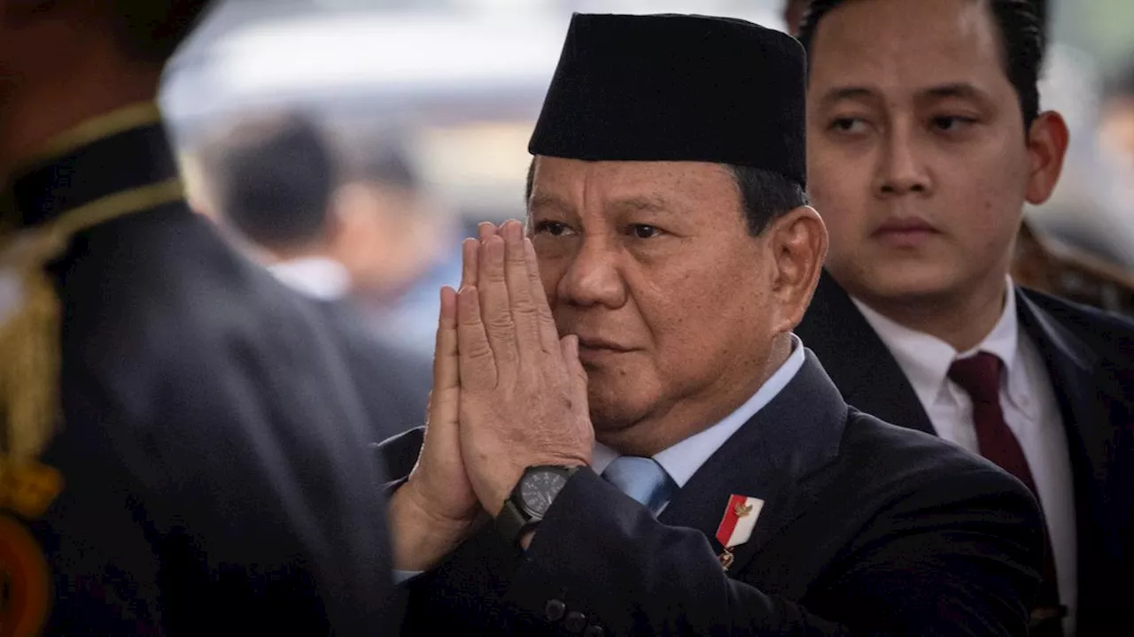 Ajak Elite Bersatu, Prabowo: Semua Pemimpin Pasti Punya Kesalahan, Mau Buka-bukaan?