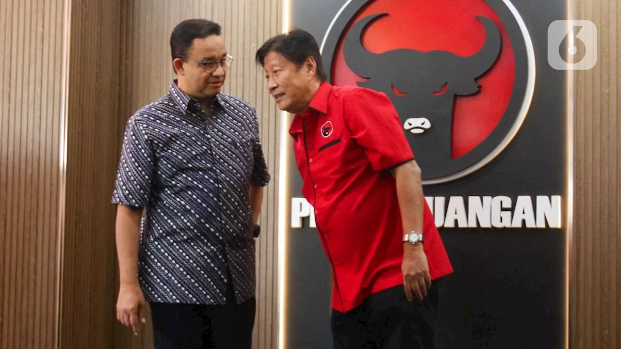 Canda Ketua DPD PDIP DKI Duet dengan Anies Baswedan di Pilkada Jakarta 2024