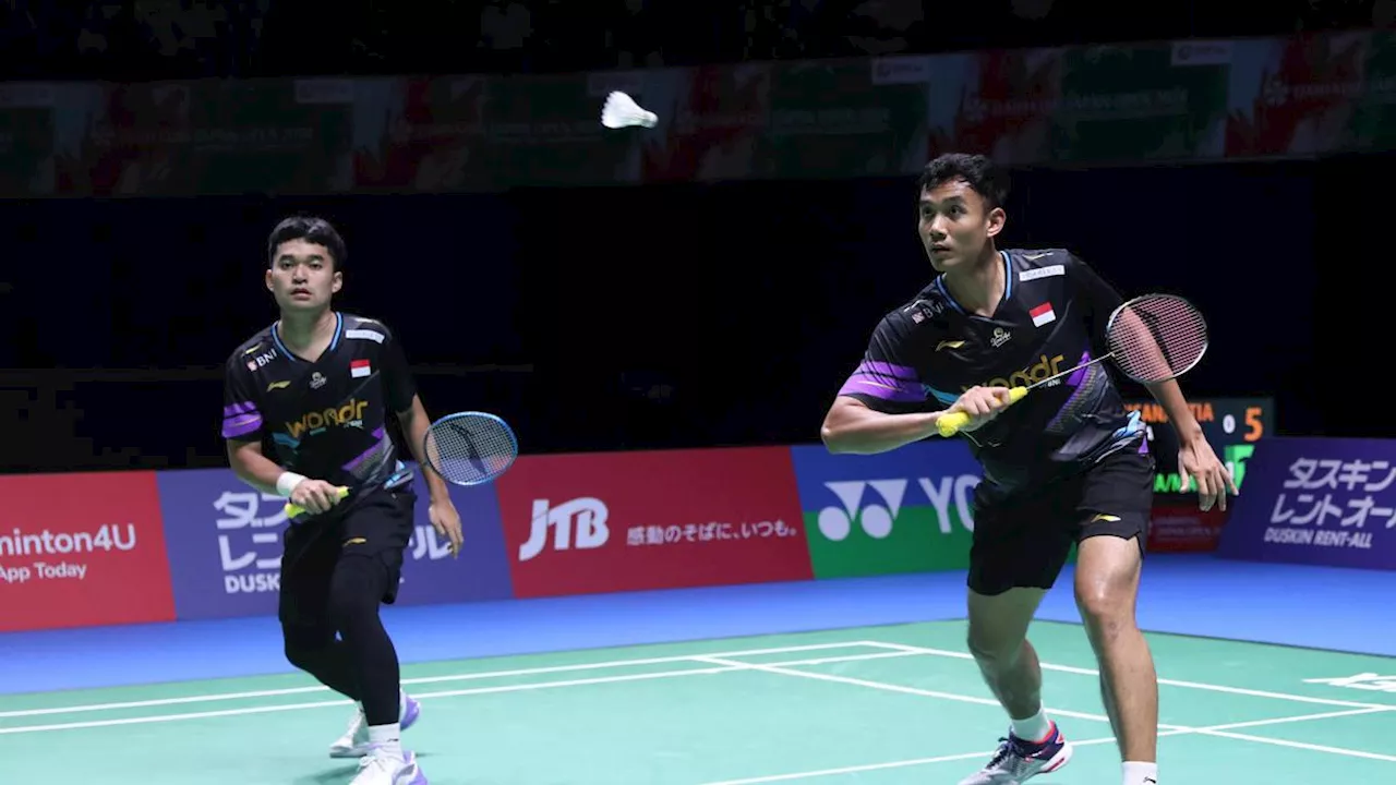 Hasil Japan Open 2024: Leo/Bagas Dikalahkan Pasangan Malaysia, Indonesia Tanpa Wakil di Final