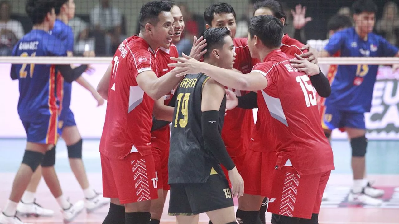 Hasil SEA V League 2024: Bungkam Vietnam, Timnas Voli Putra Indonesia Buka Peluang Juara Putaran Kedua