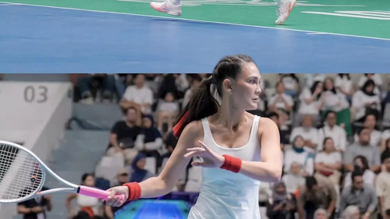 Luna Maya Rayakan Ulang Tahun dengan Pertandingan Tenis dan Aksi Sosial, Sebagian Hasilnya Disalurkan ke Dunia Pendidikan