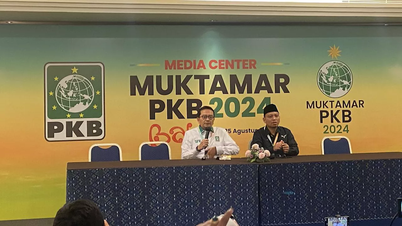 Muktamar PKB Siap Tentukan Sikap Politik di Pemerintahan Prabowo-Gibran