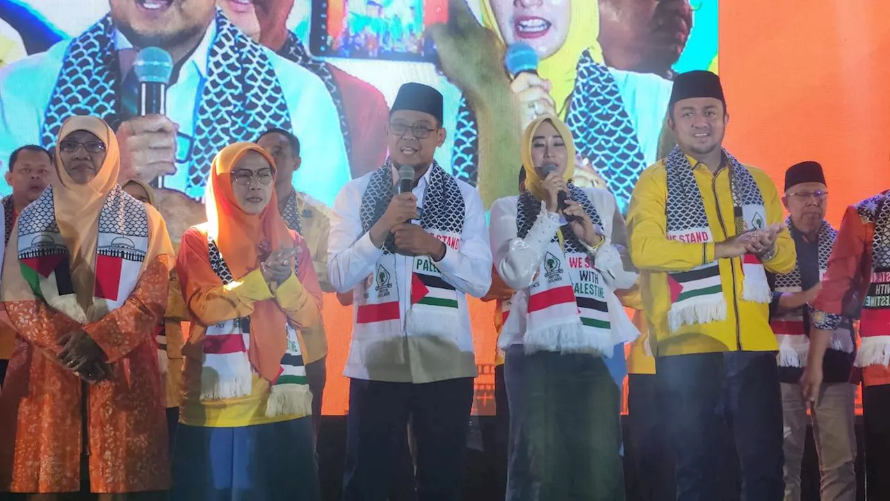 PKS dan Golkar Deklarasikan Pasangan Imam-Ririn di Pilkada Depok 2024, Tepis Isu Wali Kota Kelompok