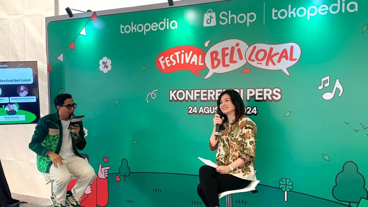 Sambut HUT Ke-15, Tokopedia Manjakan UMKM Lewat Festival Beli Lokal