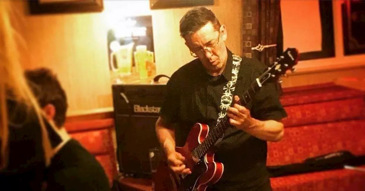 Tributes as The Loop guitarist Andy Abbott, 61, dies after brave cancer battle