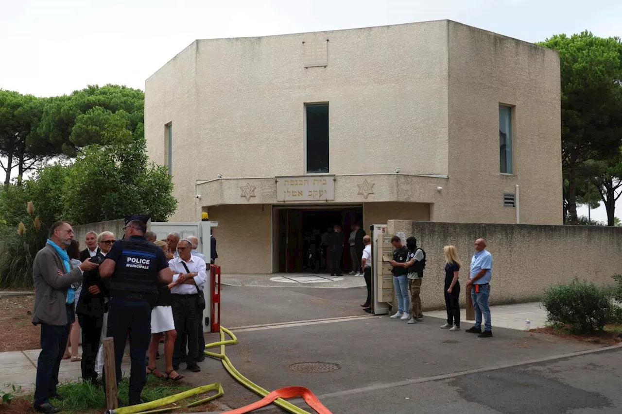 Synagogue de la Grande Motte : le suspect de l’attaque a été interpellé à Nîmes