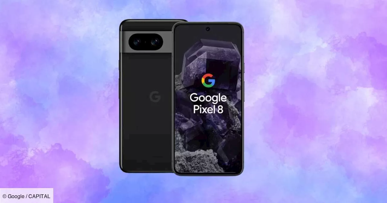 Google Pixel 8 : la sortie du Pixel 9 fait chuter le prix du smartphone