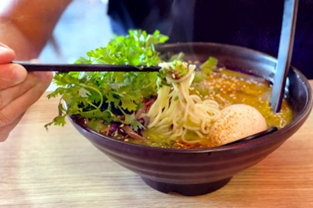 Have you ever tried... cilantro ramen and blueberry chicken? Head over to Seremban's Toraichi Izakaya for a taste