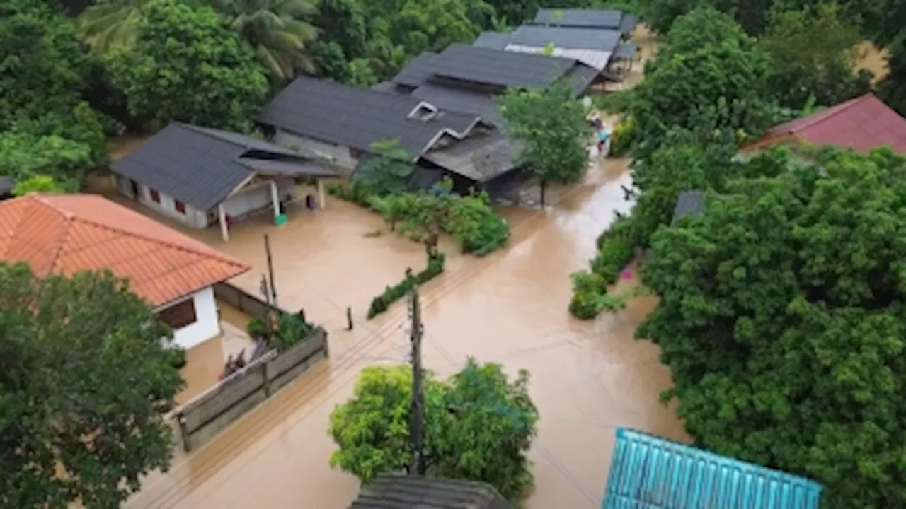 Landslide from heavy monsoon rains kills five in Phuket, including Russian couple