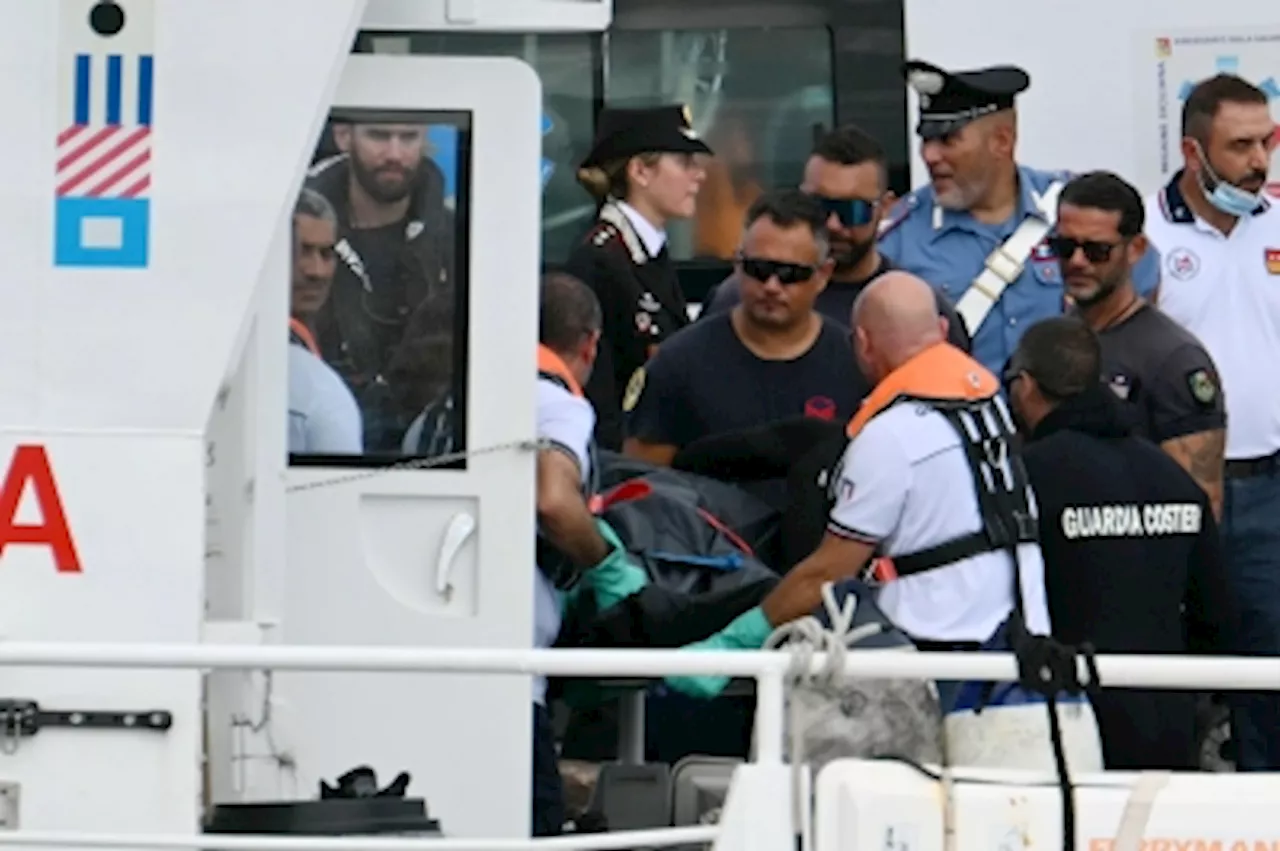 Sicily prosecutors open manslaughter probe after superyacht sinking kills seven