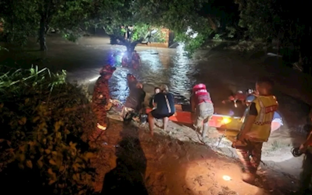 Water surge: 19 individuals stranded at Risda Eco Park safe, Fire Dept confirms