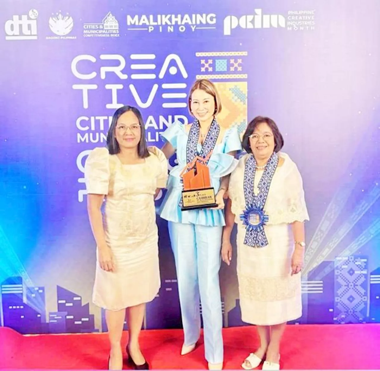 Biliran town cited as creative municipality