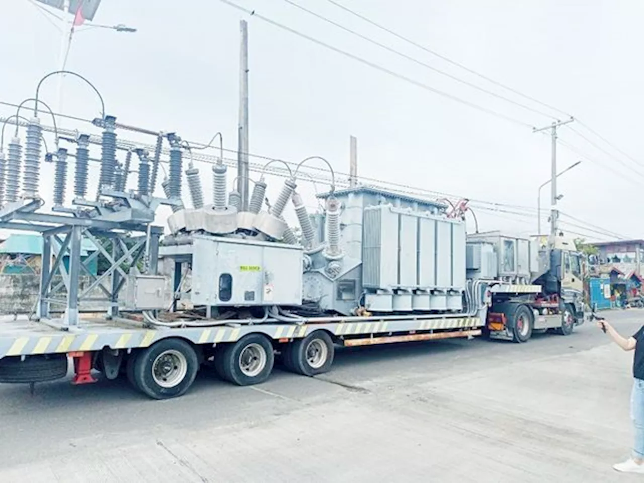 MORE Power taps mobile substation to ease Bacolod power outages