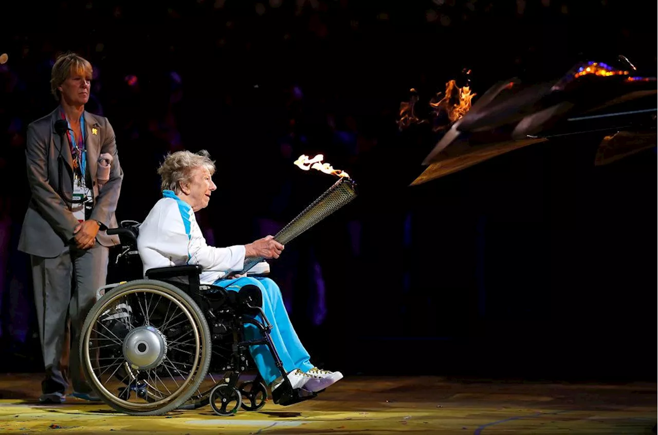 Under sea and over land, the Paris Paralympics flame is beginning an exceptional journey