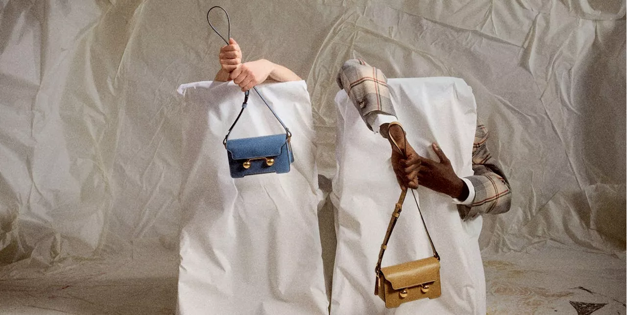 Come nasce la borsa Marni Trunkaroo ovvero tracolla e scioglilingua