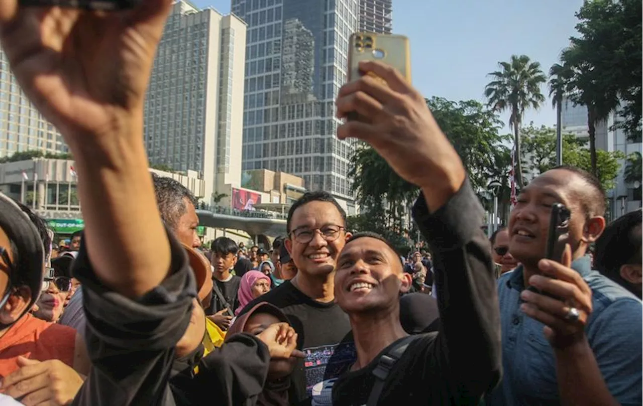 Anies Bertandang ke DPD PDIP Jakarta Timur