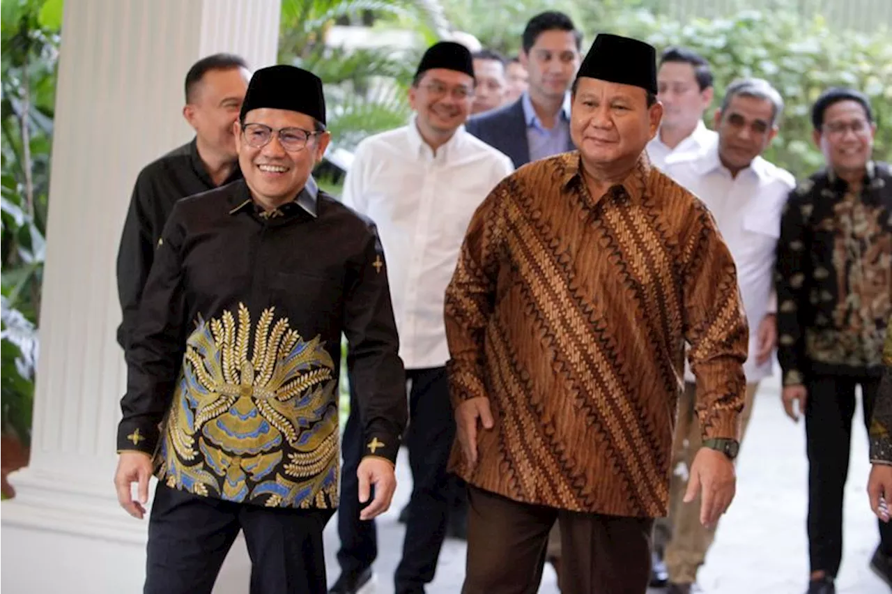 Jokowi Tidak Hadir, Muktamar PKB bakal Ditutup Prabowo