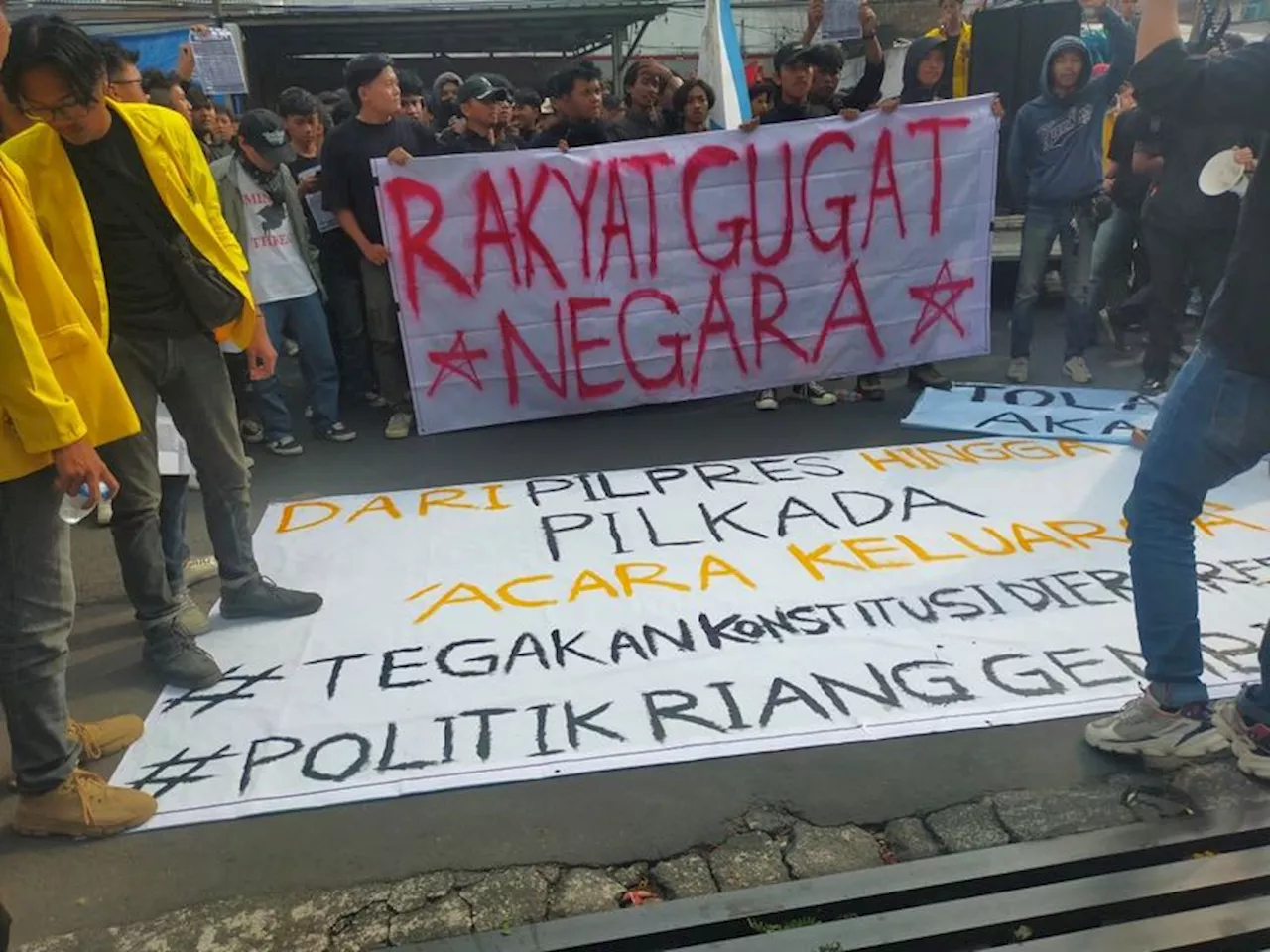 UGM Sampaikan Keprihatinan Darurat Demokrasi di Indonesia