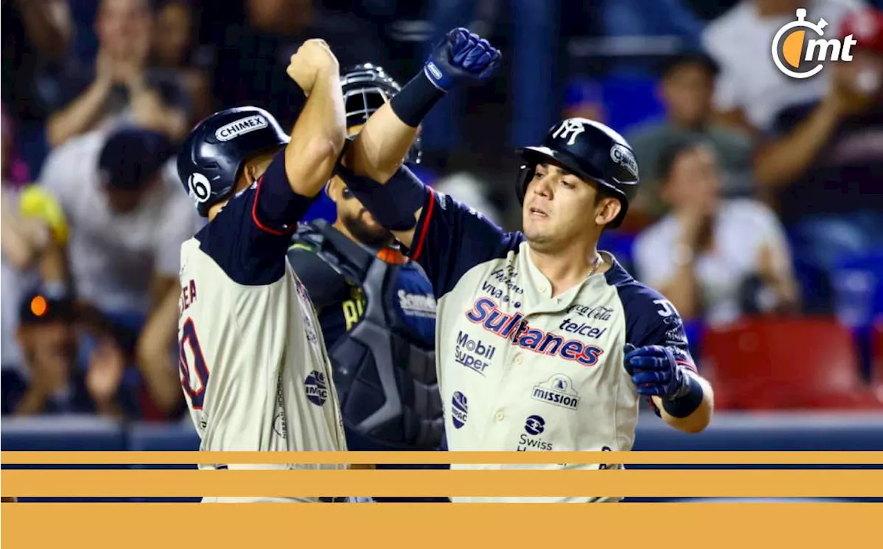 Sultanes de Monterrey pegó primero en la Final de la Zona Norte