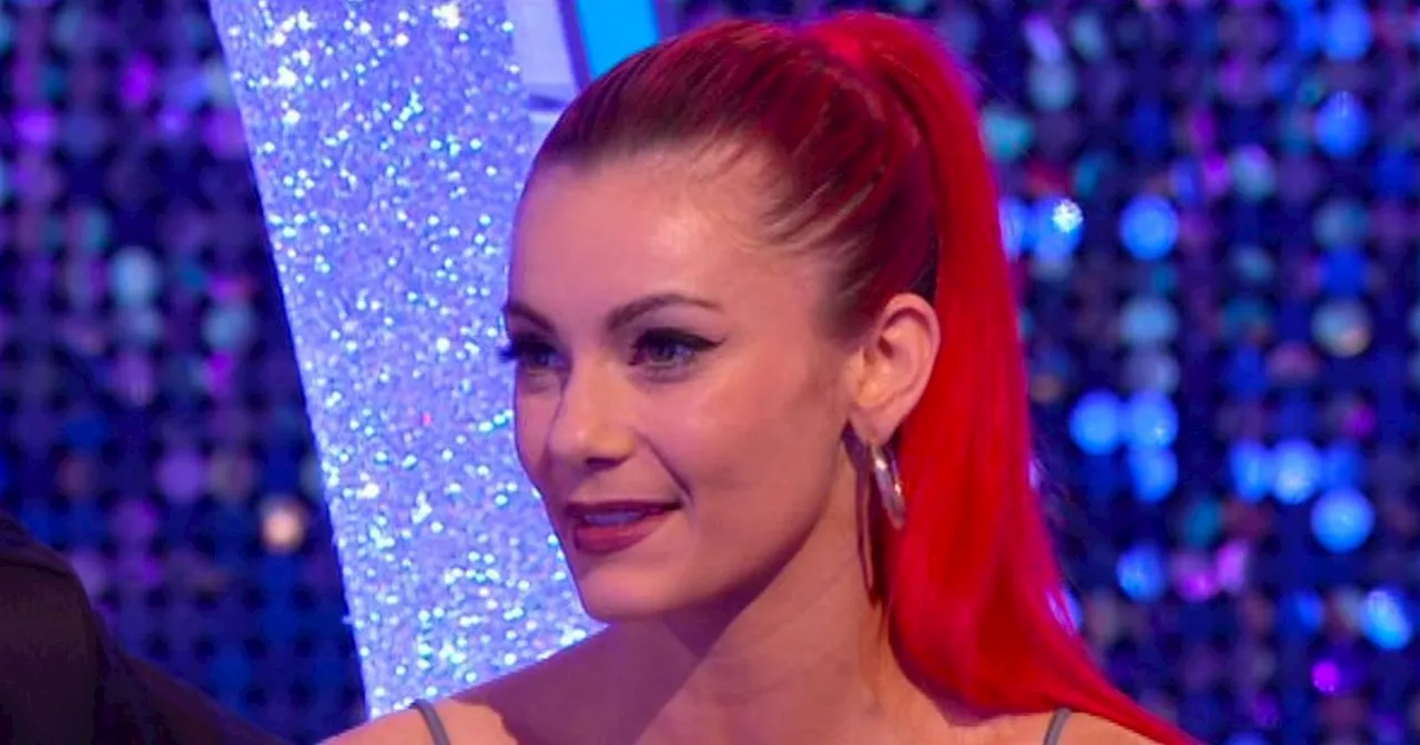 BBC Strictly's Dianne Buswell breaks down as she opens up on co-star's cancer