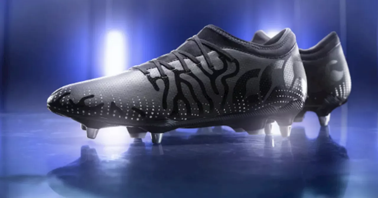 Canterbury rugby boots described as 'electric' and with 'huge power'