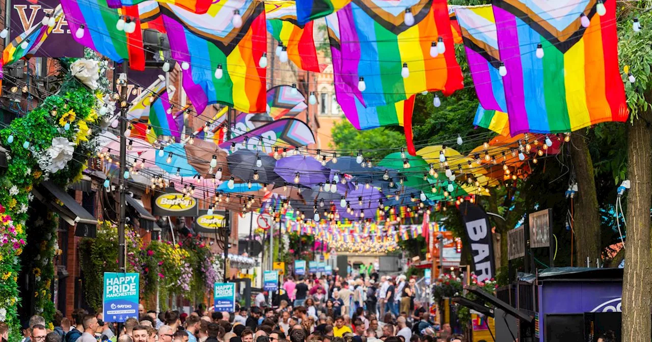 How much are drinks and beer at Manchester Pride's Gay Village Party 2024