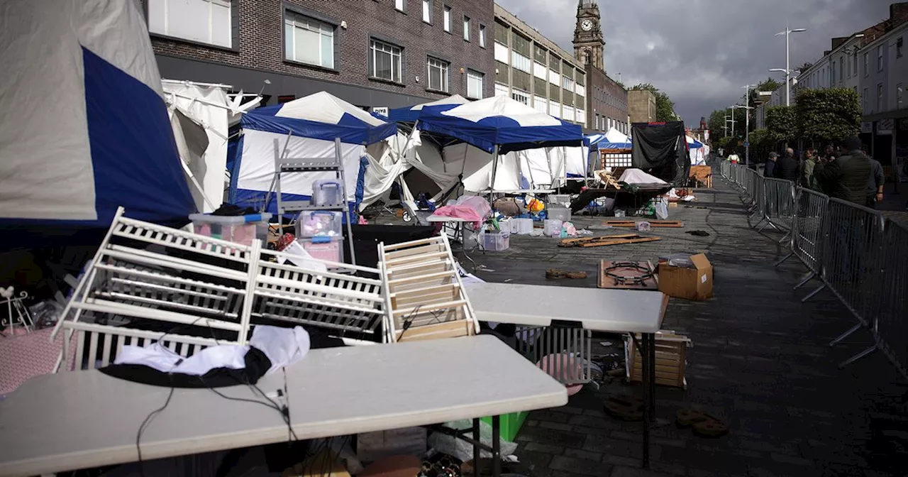 Huge food and drink festival WILL start today after Storm Lilian 'battering'