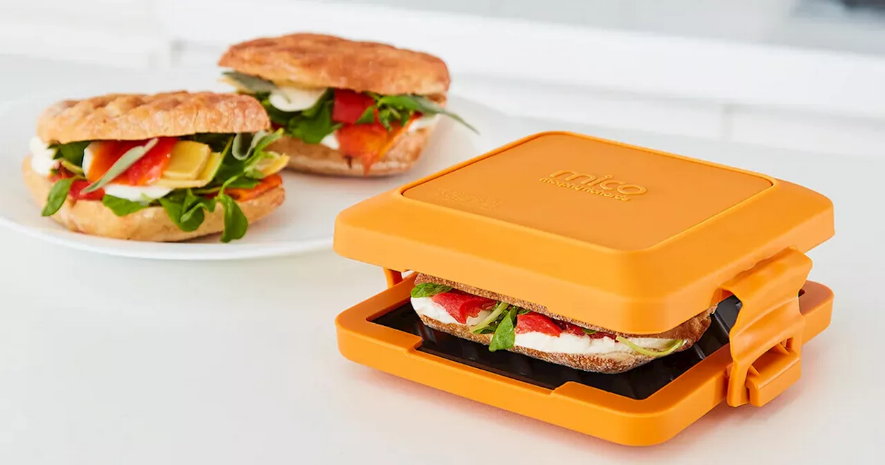 'I ditched my toastie maker for a £25 gadget that makes them without mess'