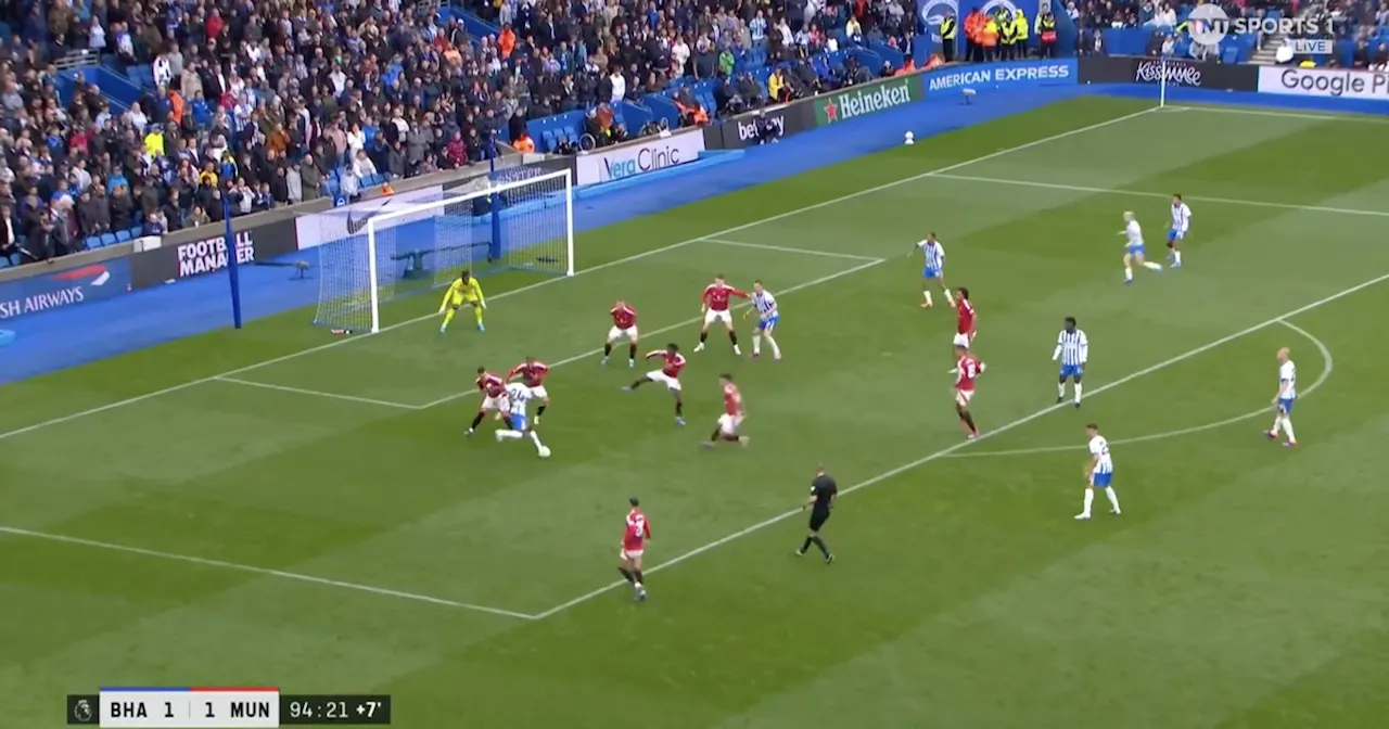 Ten Hag criticises Manchester United players for roles in Brighton winning goal