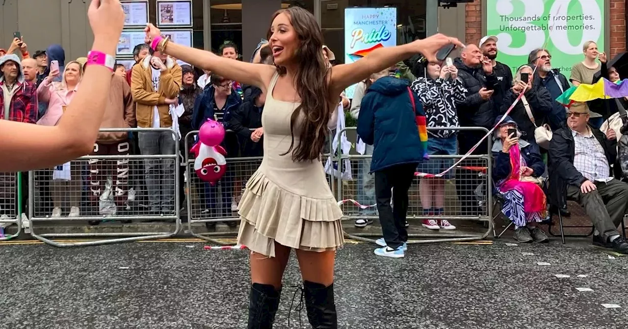 The famous faces spotted at Manchester Pride 2024