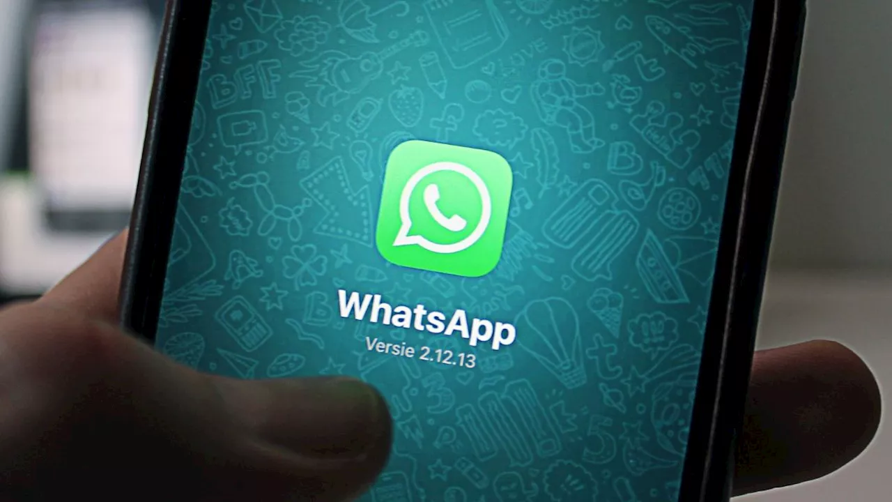 Meta dice que desactivó cuentas de WhatsApp que atacaban a políticos