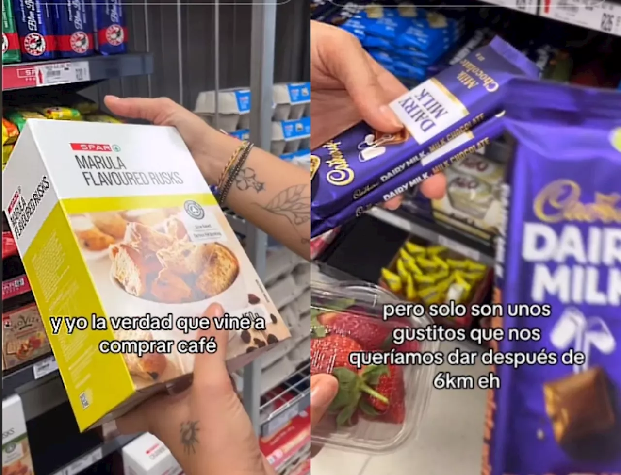 Revela experiencia en un supermercado en Sudáfrica y video impacta en redes: ¡Increíble!