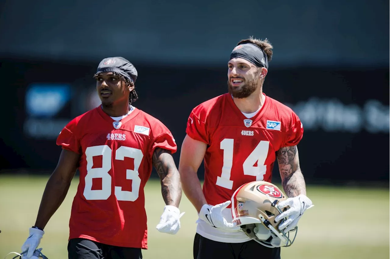 49ers’ Shanahan sheds light on top pick Ricky Pearsall’s shoulder injury