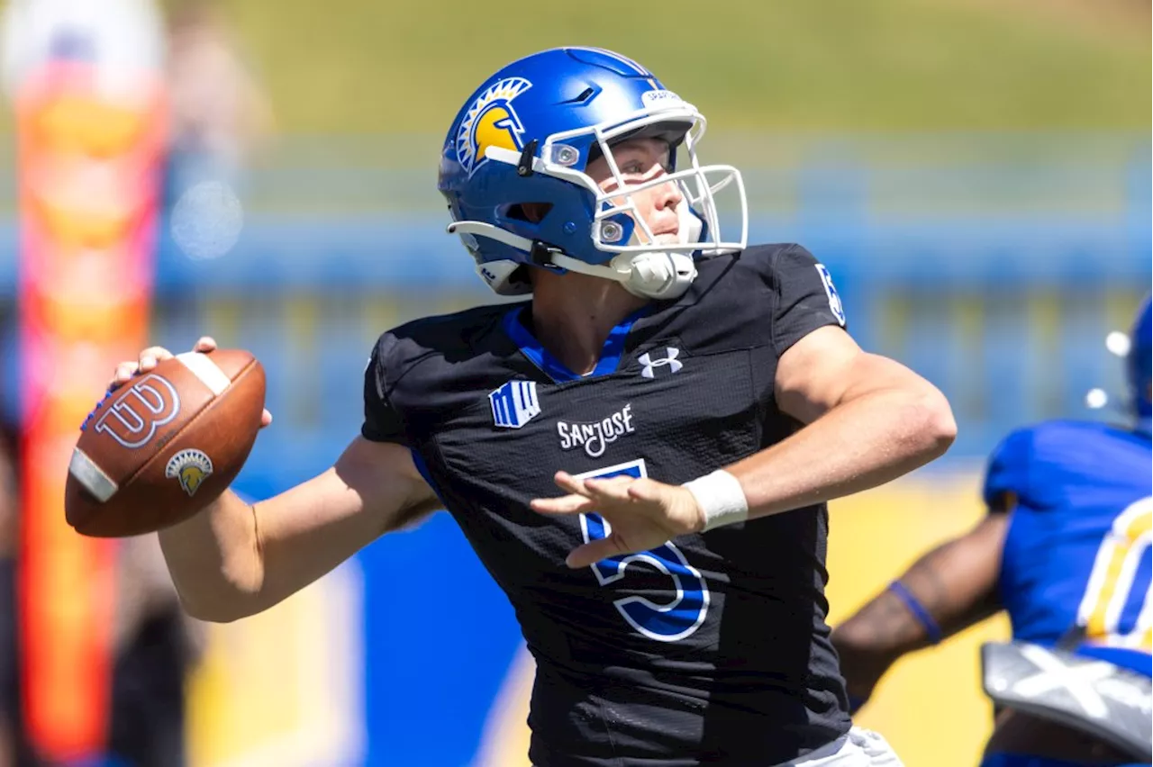 Mystery remains in San Jose State’s quarterback battle among inexperienced group