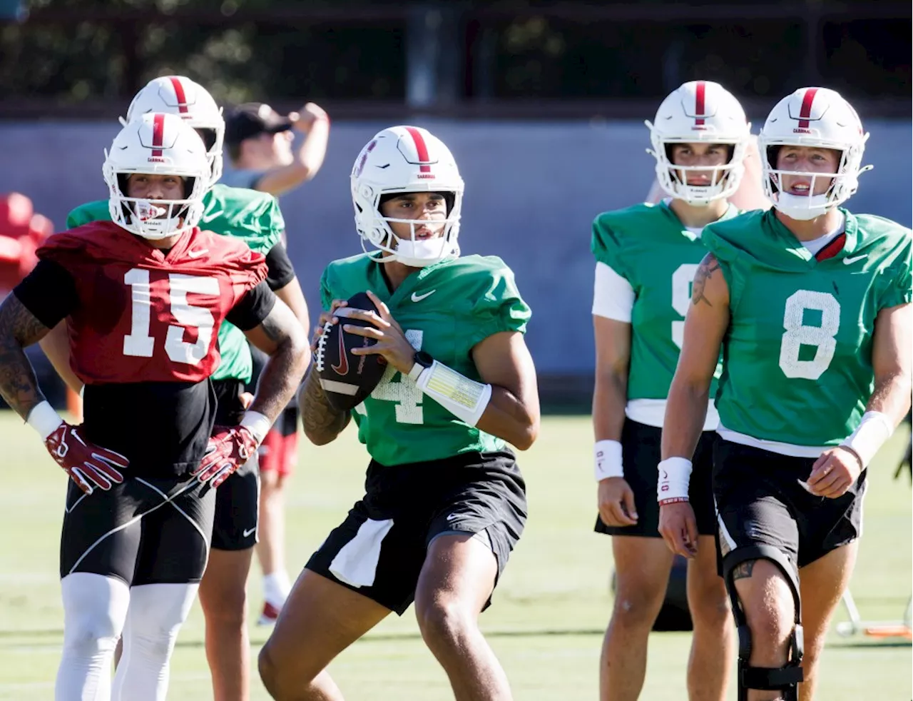 Stanford Cardinal quarterback job unsettled heading into opener, but not for lack of candidates