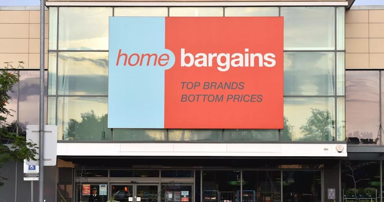 Urgent 'do not use' warning on eight Home Bargains products