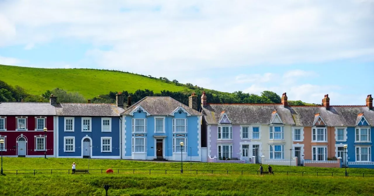 Colourful seaside spot is one of the 'least visited' UK towns