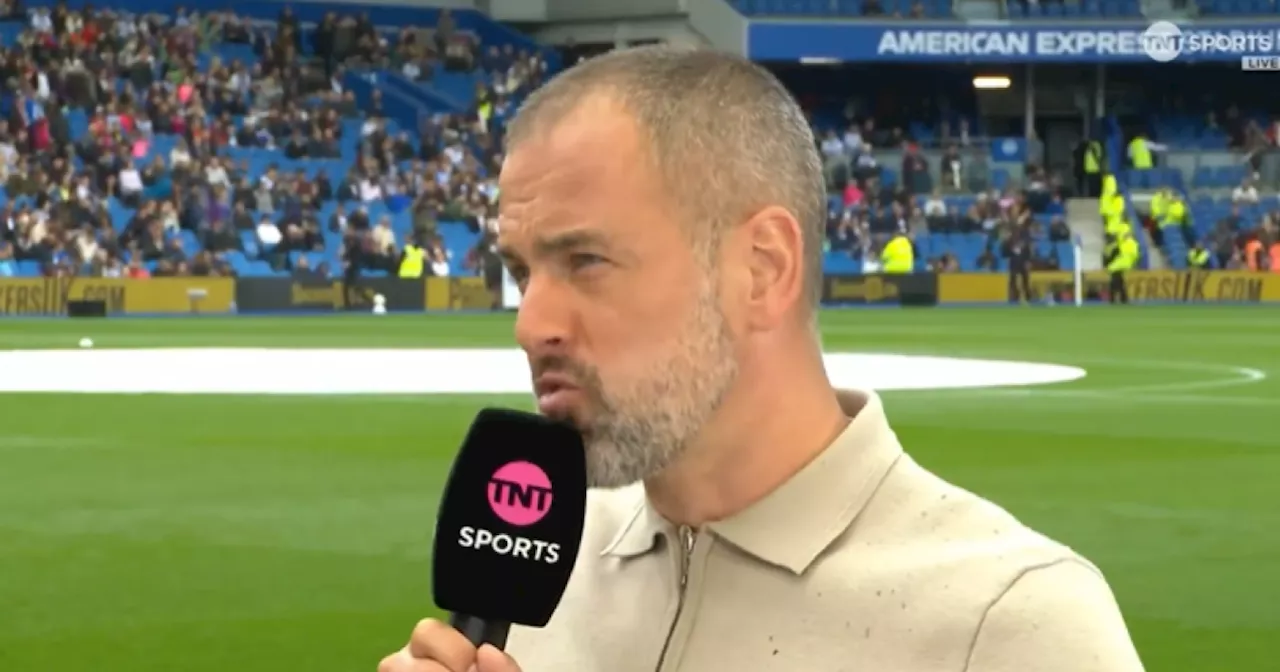 Joe Cole claims Man Utd are trying to sell star after Brighton defeat