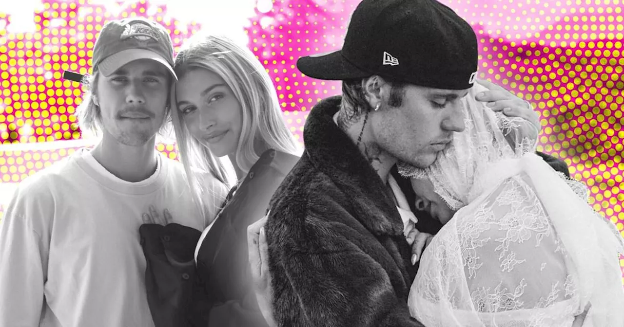 Justin and Hailey Bieber's relationship as they welcome first baby