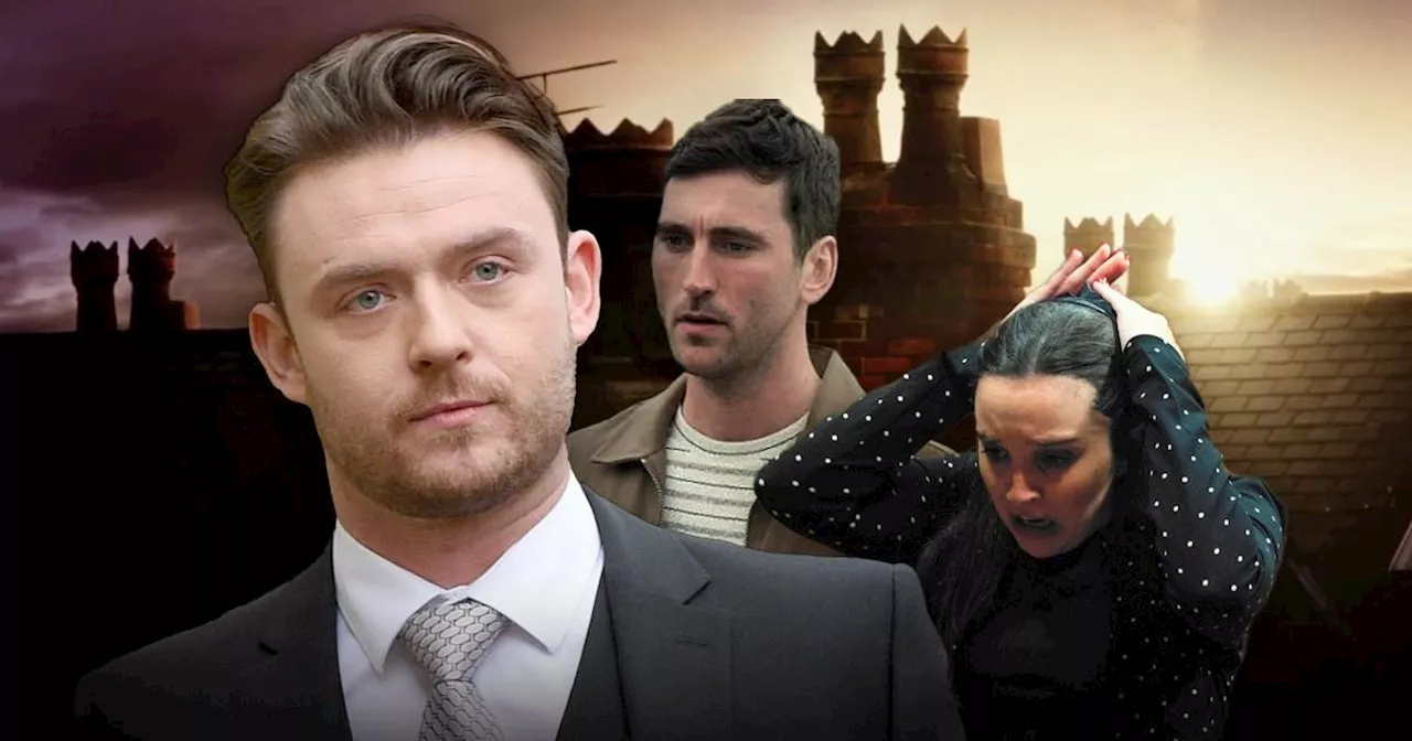 Police in a frenzy in Coronation Street amid disgusting new cult act