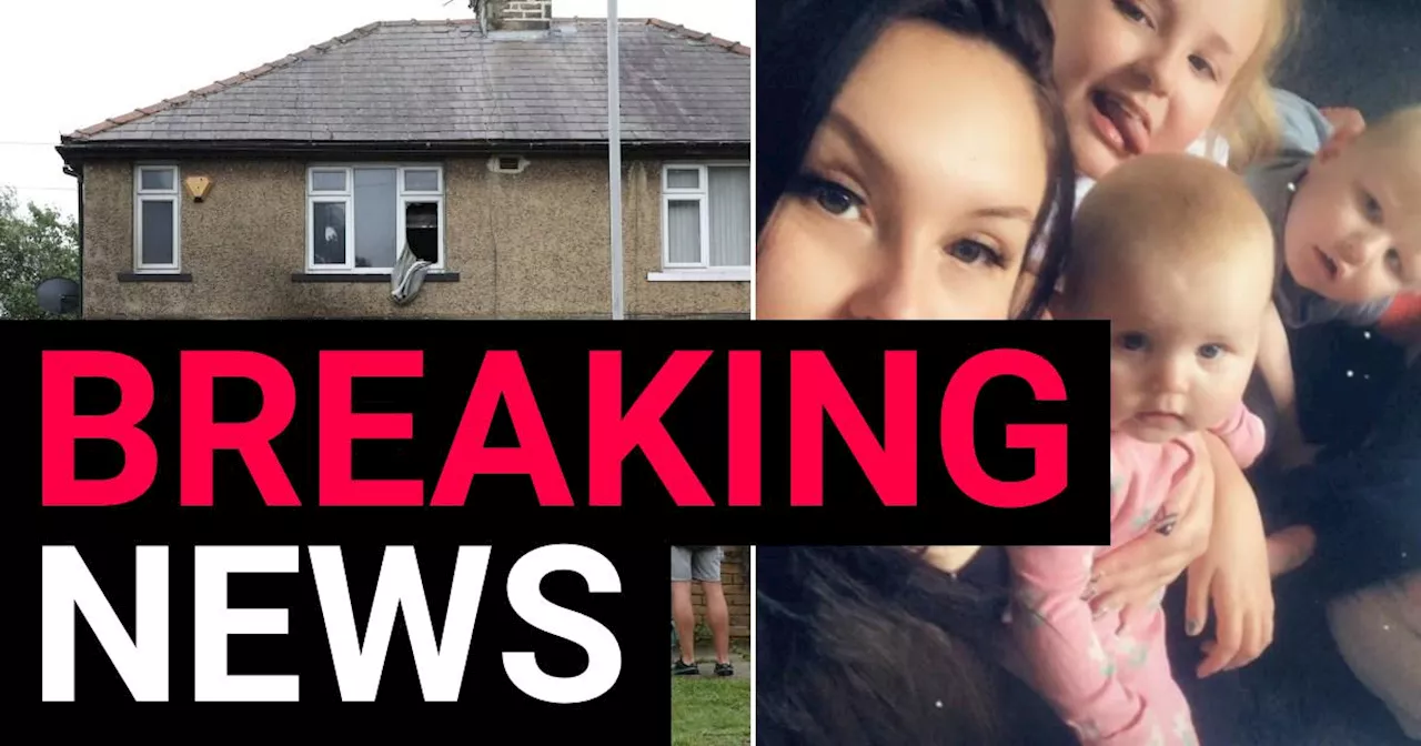 Two arrested for murder over Bradford fire that killed mum and children