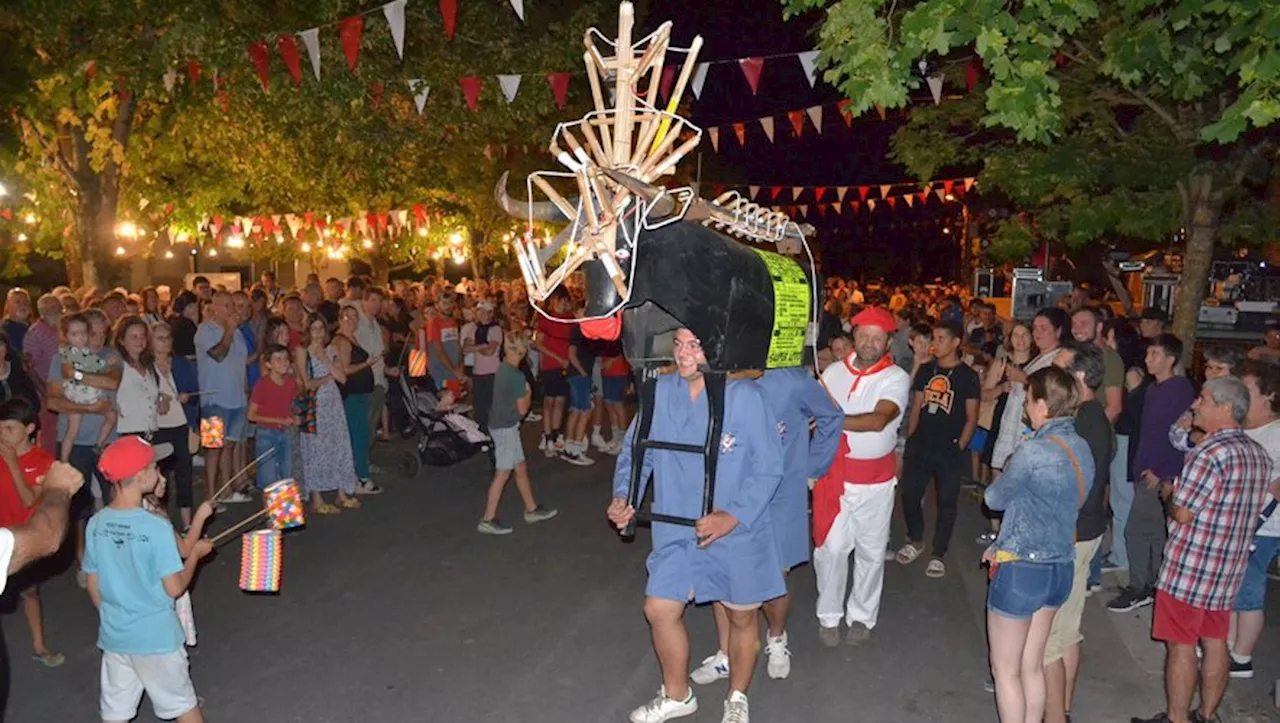 Repas, bal, Toro de Fuego, rando, trail et super loto à la fête des Cazes à Saint-Affrique