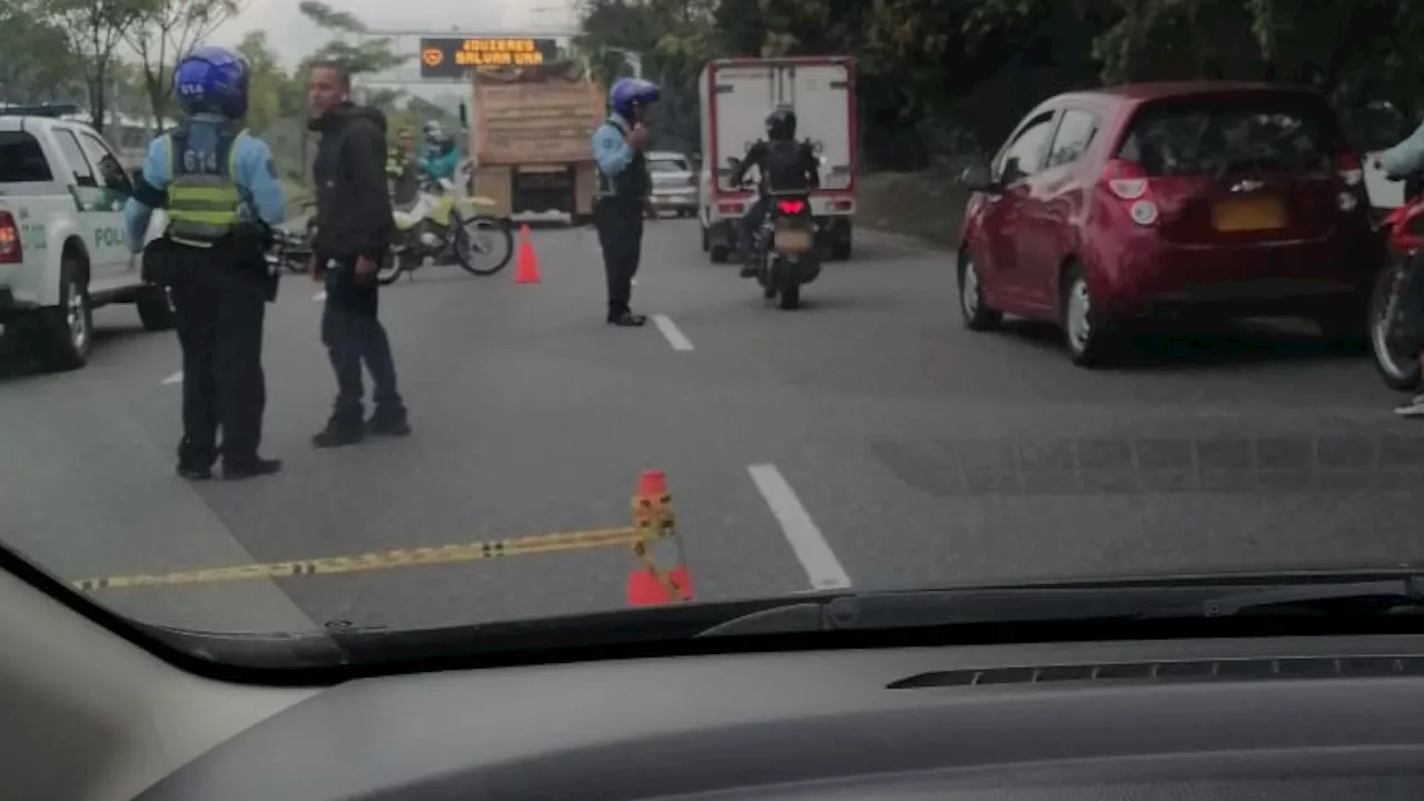 VIDEO. Trágico accidente en la avenida Regional dejó a un motociclista muerto