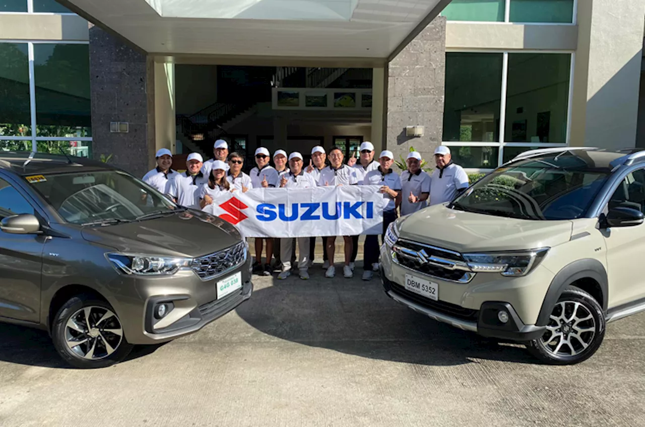 Suzuki PH top officials hit fairways with PGA Media