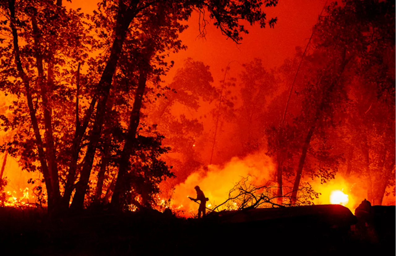 Wildfires rage in parched southeast Brazil