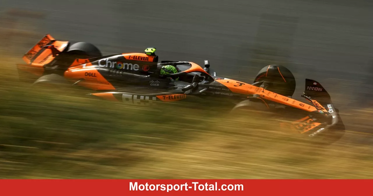 Dominante Pole: Norris lässt Verstappen in Zandvoort keine Chance!